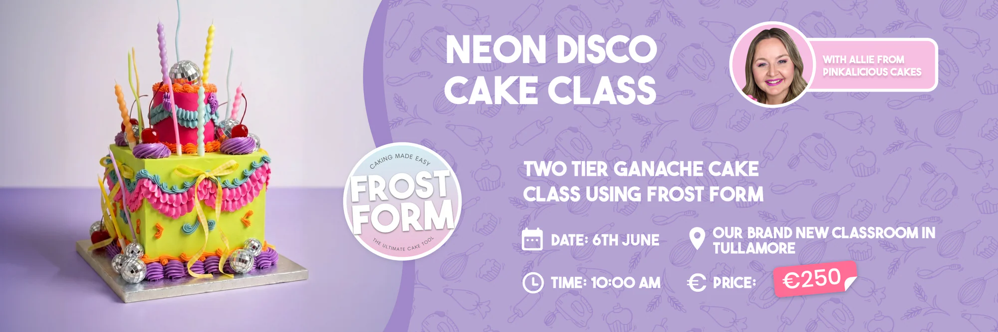 Master the Art of Cake Decorating